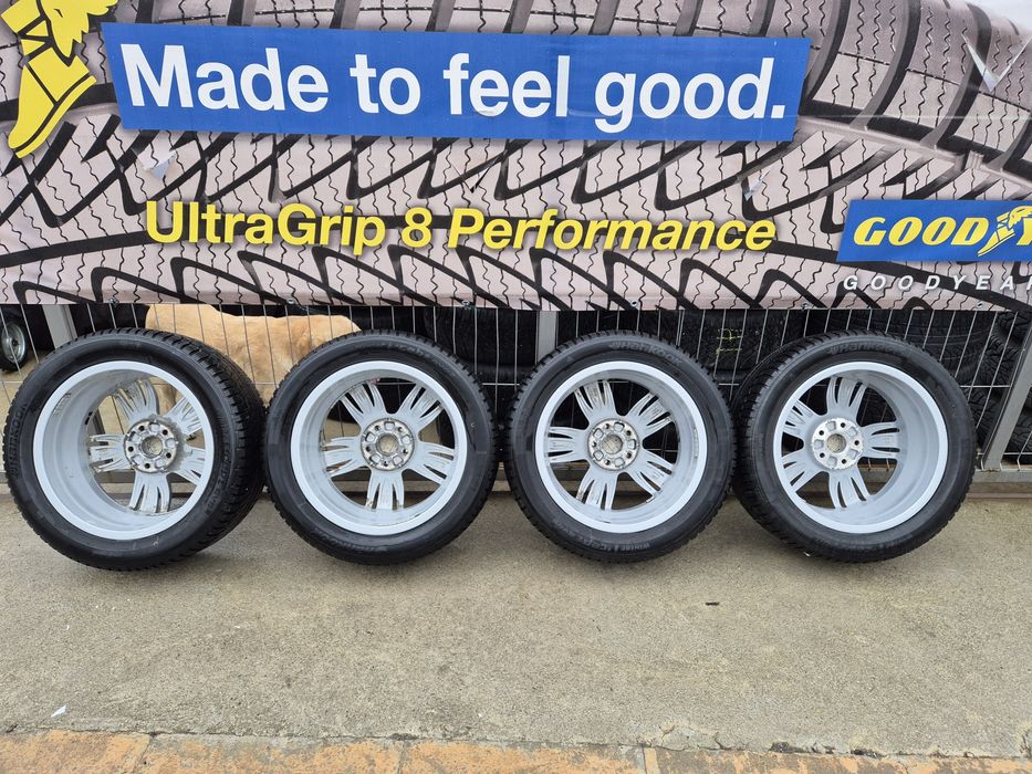 Джанти Ronal 17 цола , 5х112 , 6.5j , et33 225/50/17 , Audi , Vw , Sko