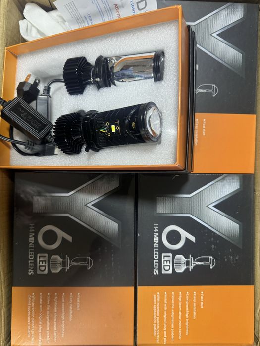 H4 Led Model Y6-35 watt