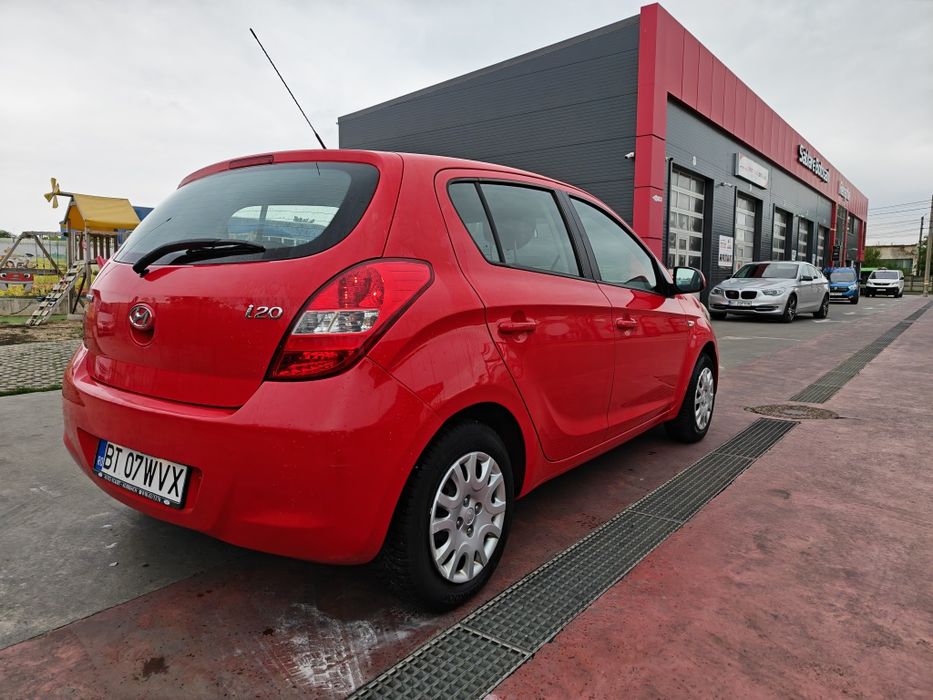 HYUNDAI i20 2012 — imagine 4