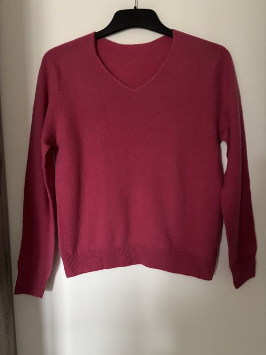 Bluza superba din lana fina - 100% lana - marimea S/M - noua