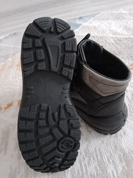 Ботинки спецобувь Весна - Осень