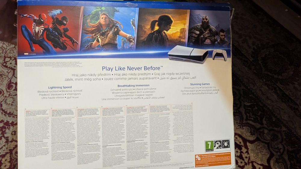 Playstation 5 Slim Disk original + игры +аккаунт