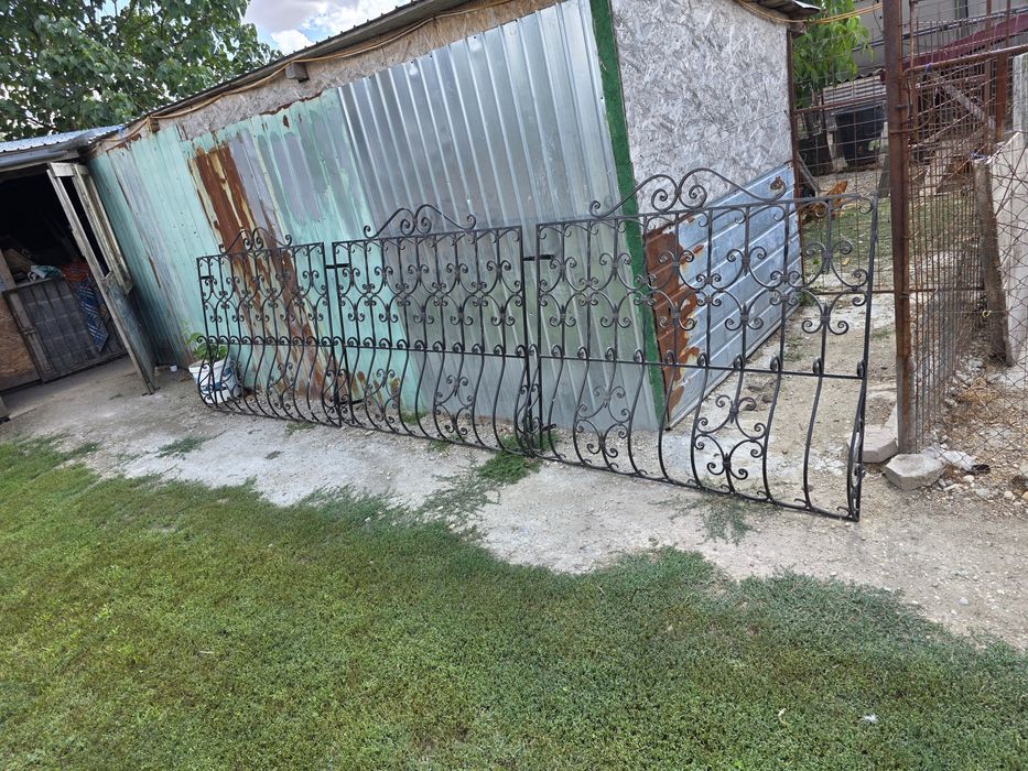 Grilaje fereastra fier forjat