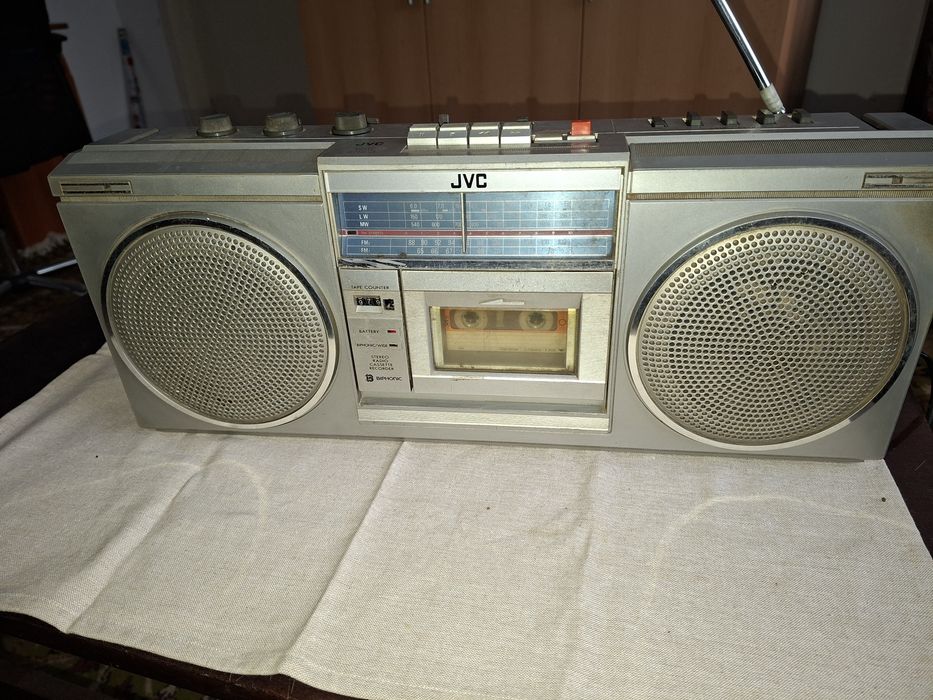 Casetofon JVC RC-565LE, Japonia, Biphonic Wide, Stereo