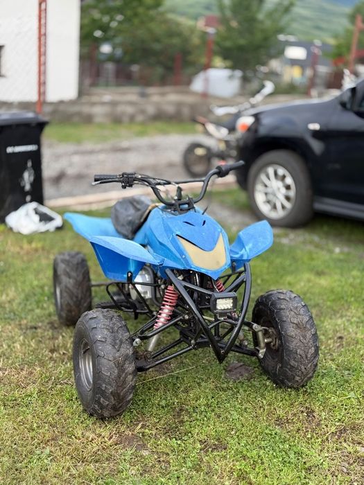 ATV 125 Automat – 15 CP