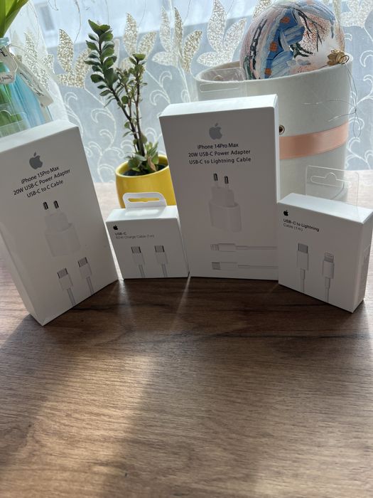 Incarcator iphone 13;14,15;16 NOU originale