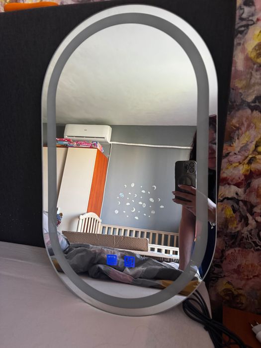 Огледало за баня с лед