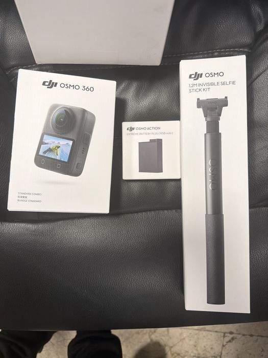 Pret Fix Fara oferte!  Dji osmo 360 noua sigilata essential combo