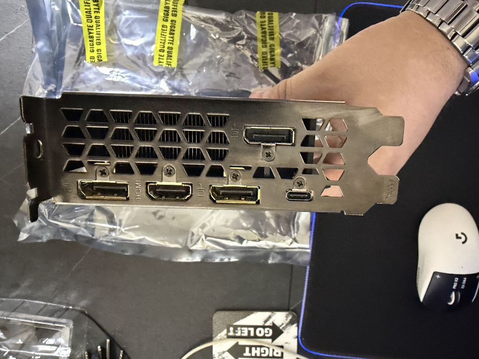 Placa video 2080 TI turbo