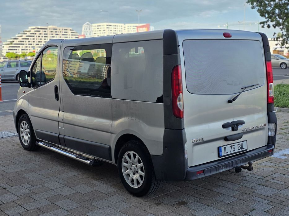 OPEL Vivaro 2008 — imagine 2