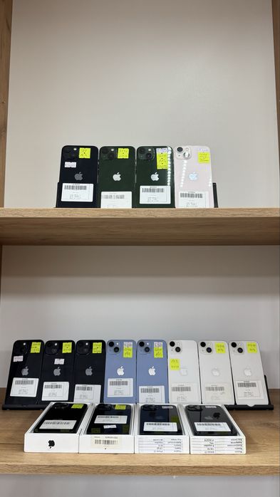 iPhone 13 и iPhone 14 цены от 150 000тг до 280 000тг