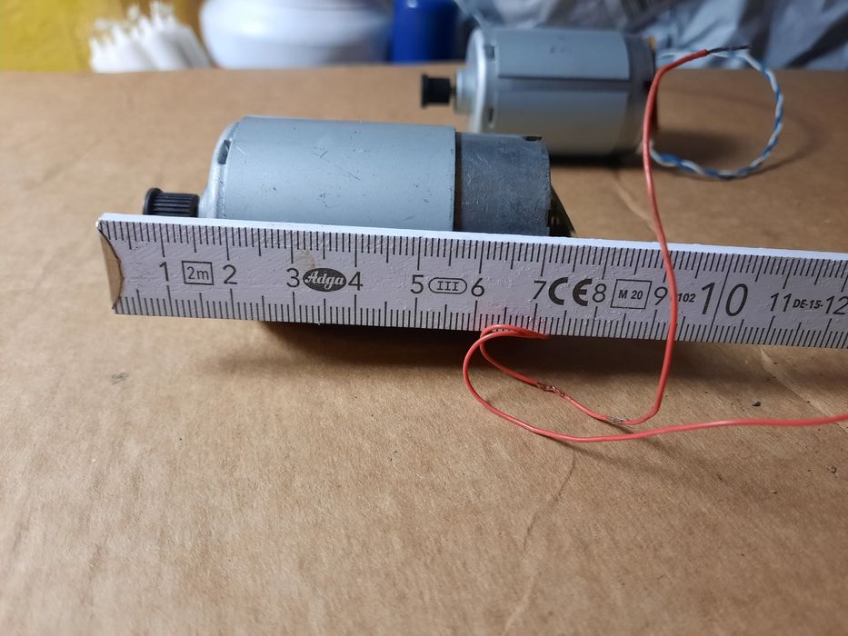 Motoraș electric Johnson 6,12,18 V, cu magneți permanenți, generator
