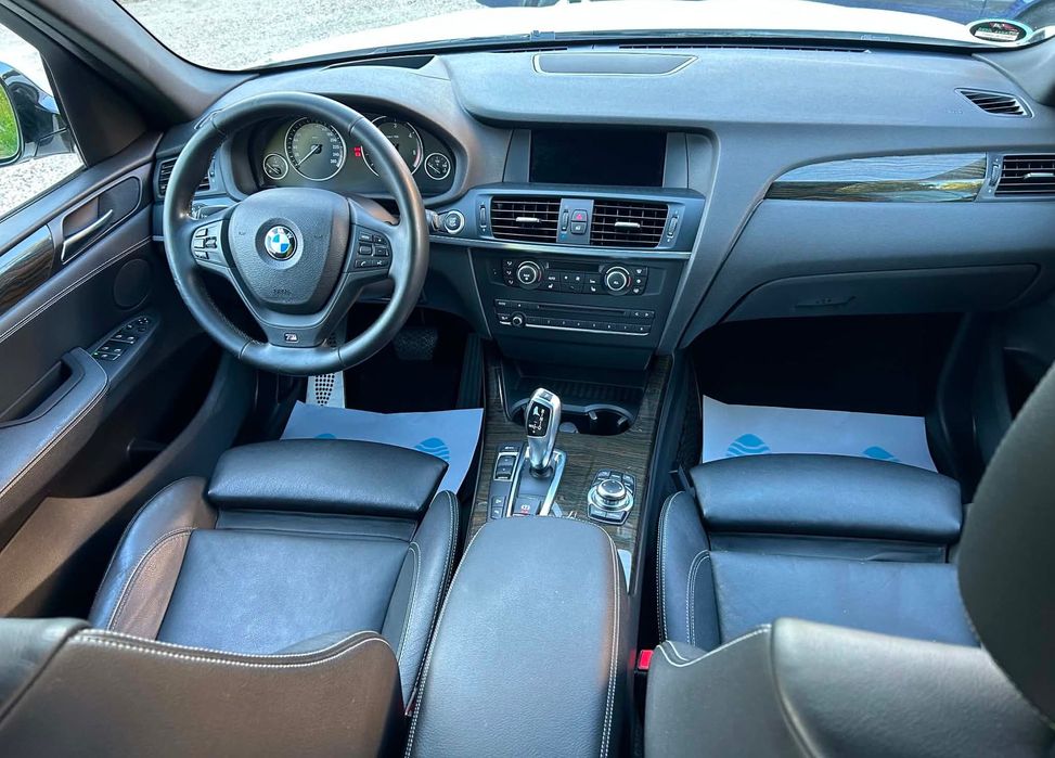 BMW X3 2012 M-PAKET 2.0 Diesel 184 CP X-Drive 4X4 Cutie Automată