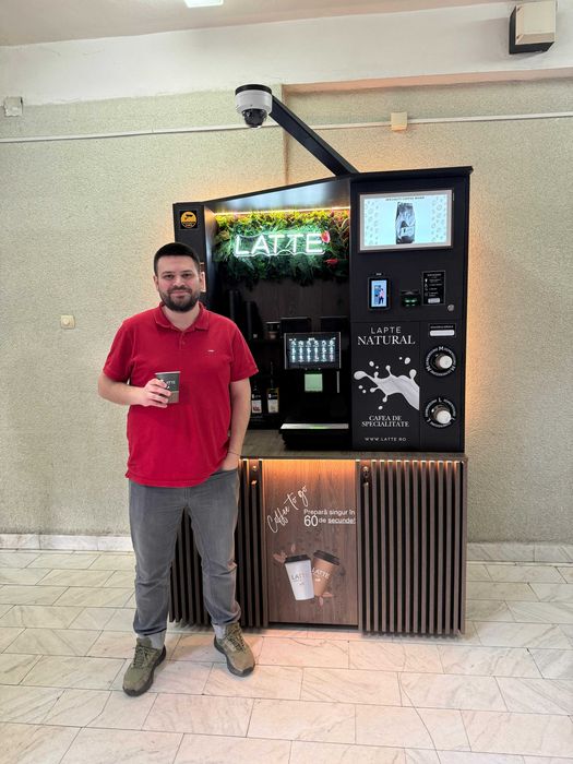 Afacere la cheie | Franciza | Vending