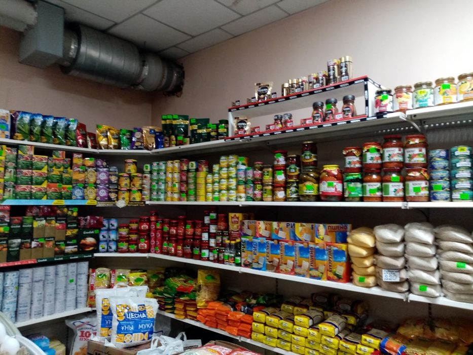 Продам отдел бакалея