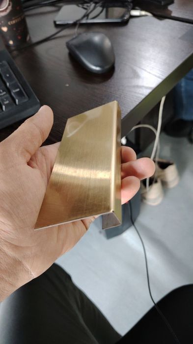 Ustanovka Montaj Nerjaveyka profil va Alyumindan dekor yasaymiz