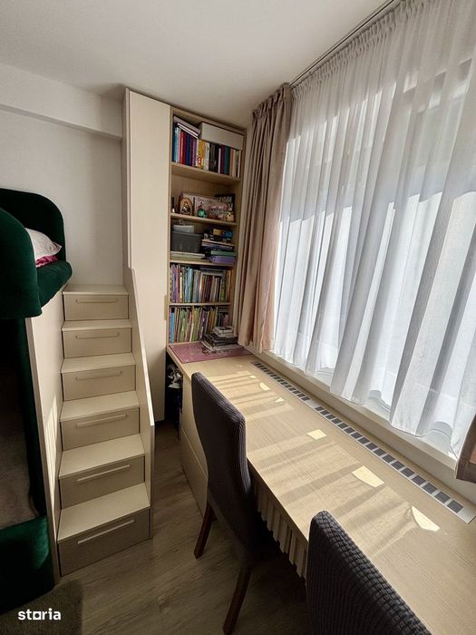Apartament 3 camere | Grădină privată + parcare | Tractoru – Coresi