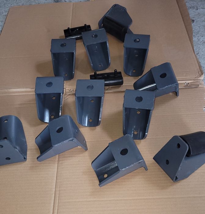 Suporti Suport de contra arc pentru Iveco Daily cu Tampon de Cauciuc