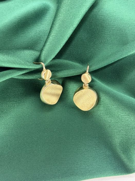 Серьги из золото 585 пробы