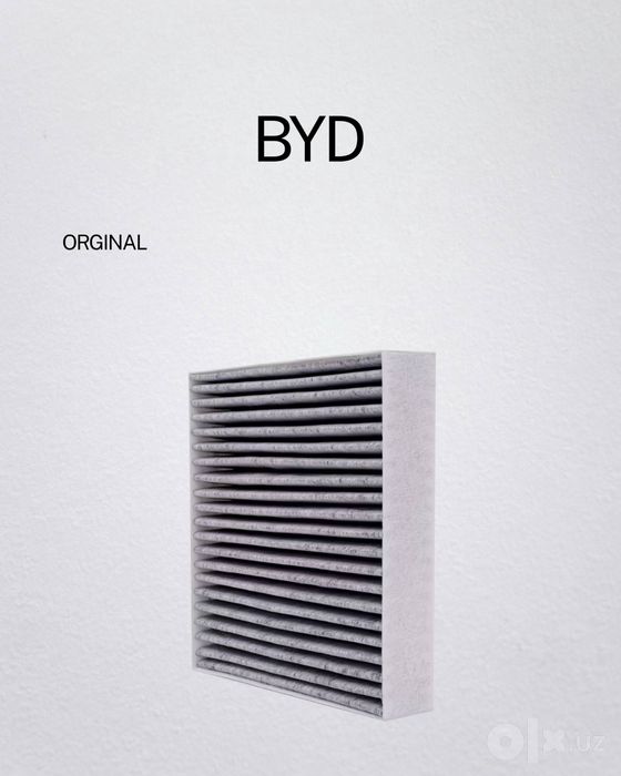 Byd mashinalari uchun salon filter