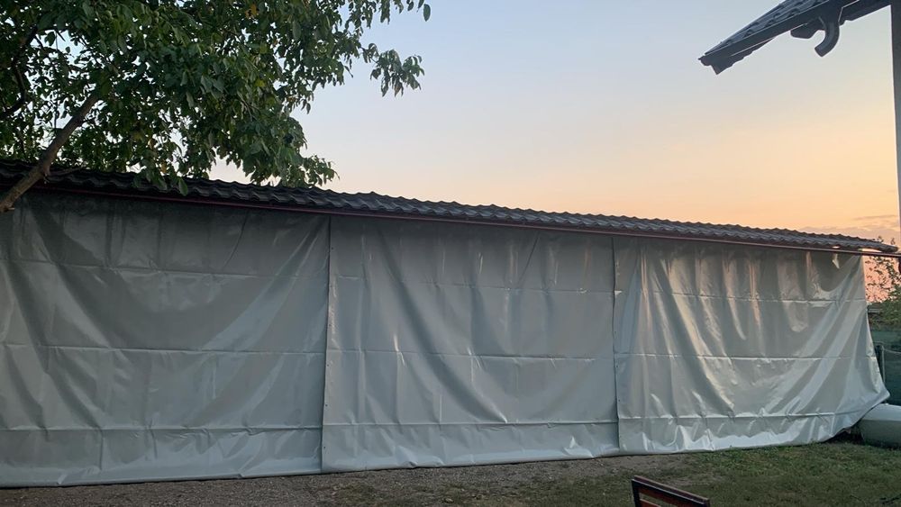 Prelate cauciucate 650 g densitate pe m2