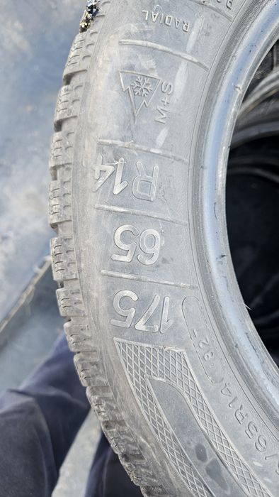 4бр гуми 175 65 14 клебер