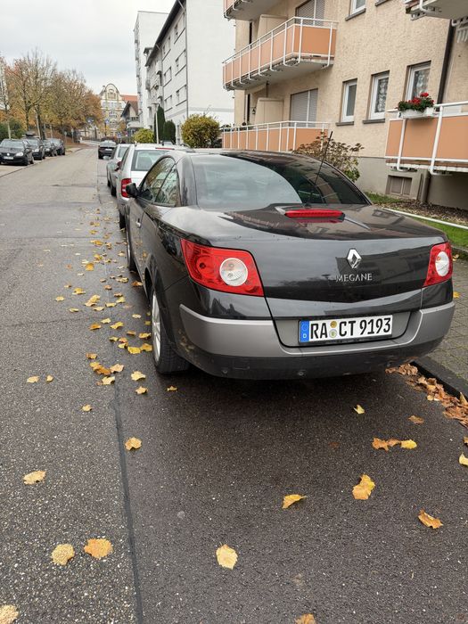 Renault megan 2 cabrio
