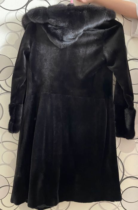 Шуба норковая