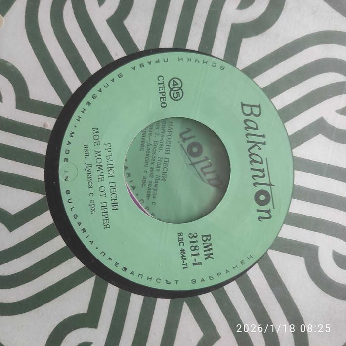 Грамофонни плочи на 33 и 45 оборота