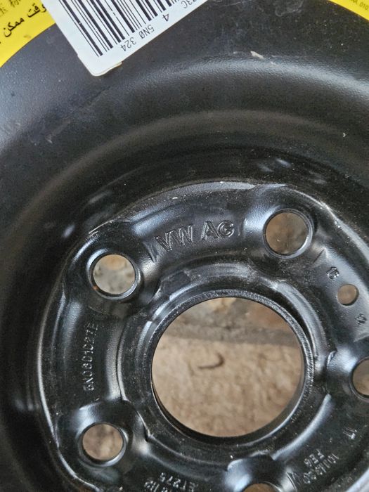 Резервна гума патерица за Vw Tigyan 145/80/18