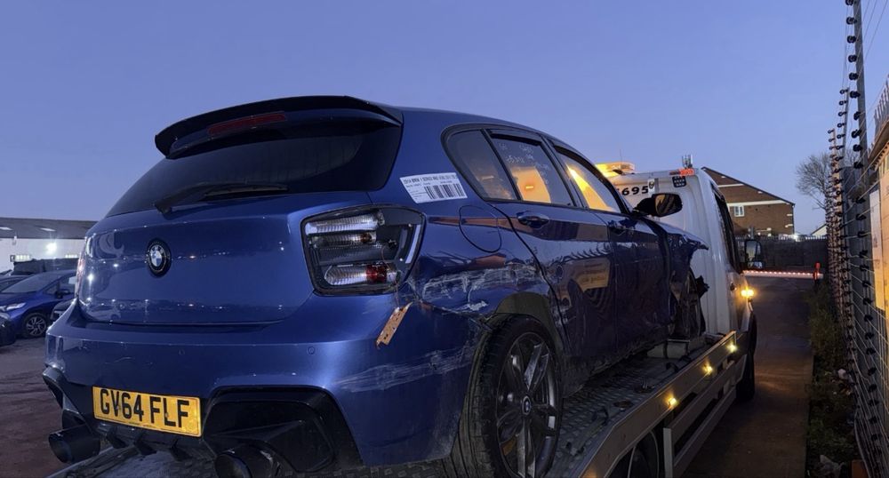 Dezmembrez BMW seria 1 F20 M135I N55 Pachet M