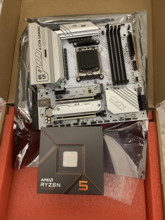 Продам Комплект Мат плата + проццесор