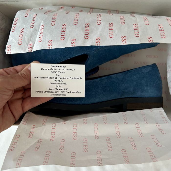 Mocasini Guess Autentici 43