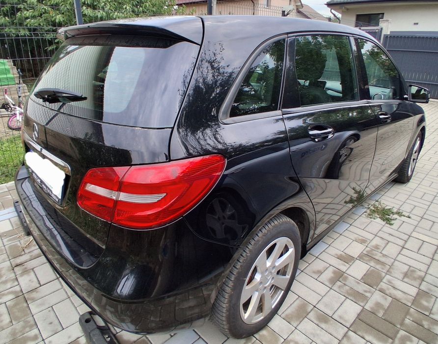 Mercedes B180 - 2012