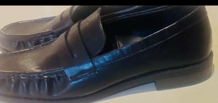 Pantofi Mocasini Noi Nr 41 Bărbați Piele Naturală