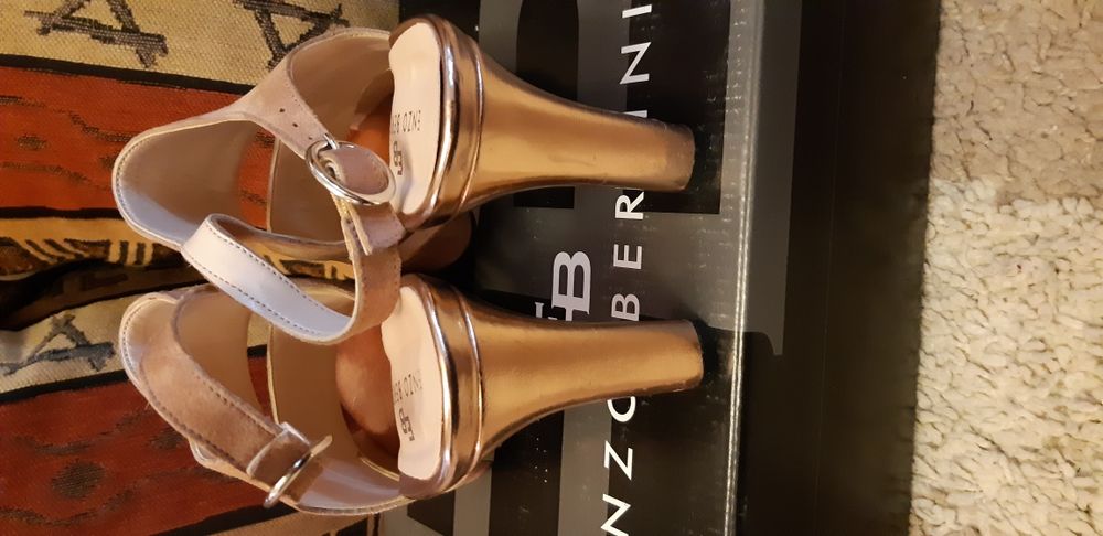 Sandale Enzo Bertini nr.40 (piele naturala)