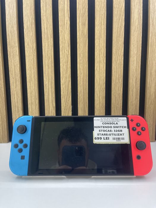 Nintendo Switch Stocare 32gb #54845