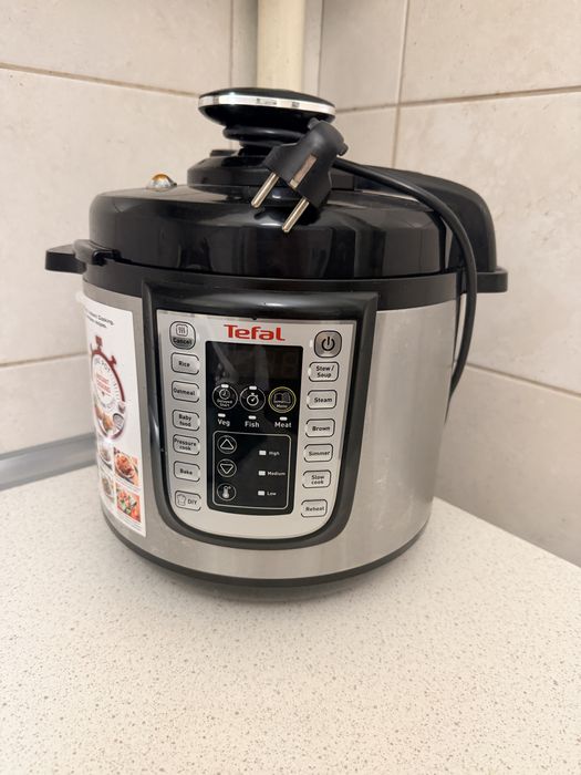 Oala sub presiune electrica Tefal