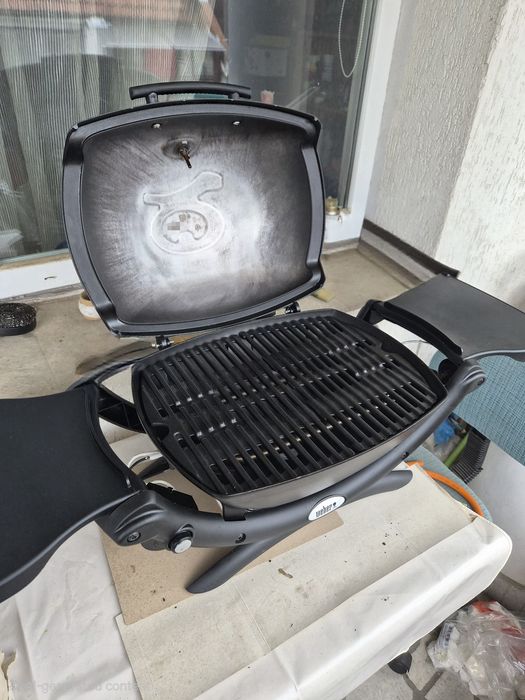 Weber Q1200 BBQ газов грил, като нов
