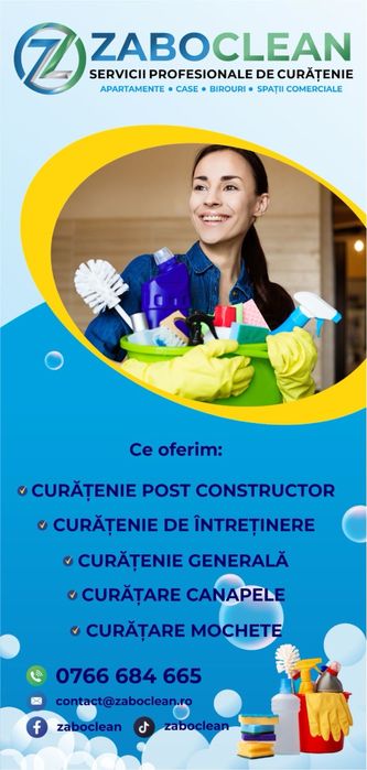 Servicii de curatenie targu jiu