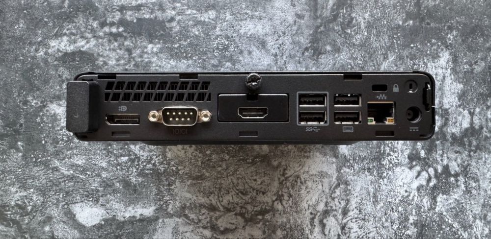 HP g3 мини пк i5-7gen 8gb 256 ssd mini pc DP HDMI nvme sata