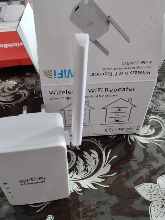 Усилвател на интернет