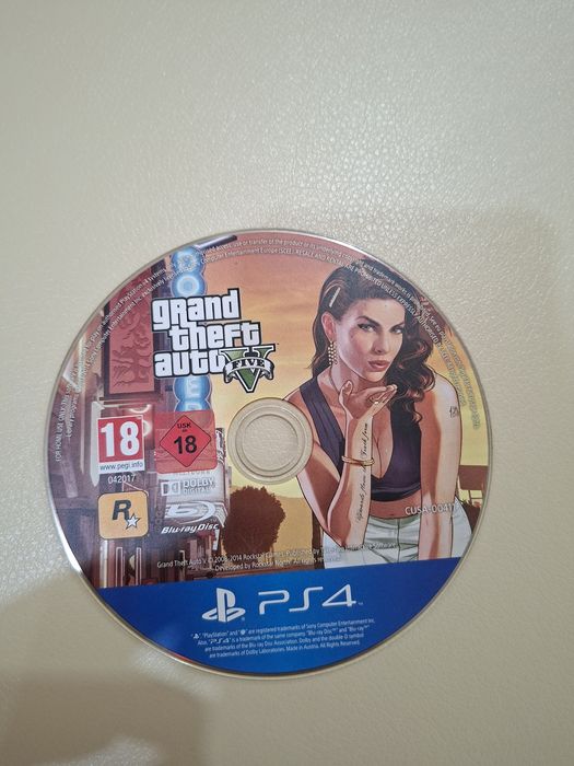 Диски для PlayStation