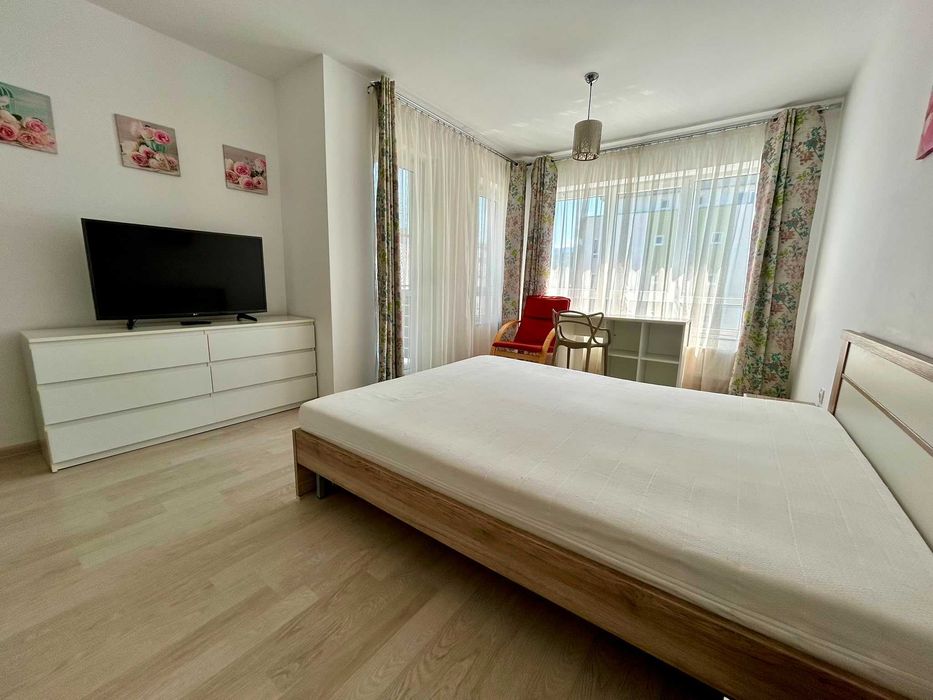 Garsonieră Avantgarden 3 | Parcare + Boxă | Mobilată + Utilată | 420€