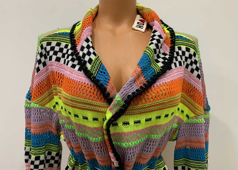 Cardigan De' Hart model Rosa  Donna marimea universala