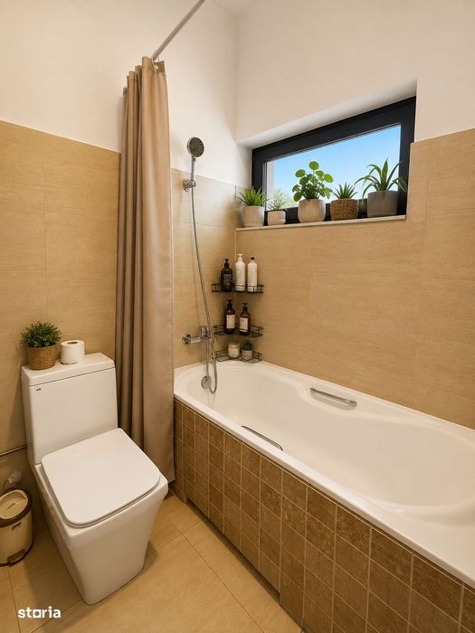 Sanpetru Residence - Apart 3 camere, spatios, modern, terasa, parcare!