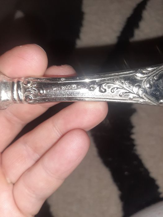 Tacâmuri din  argint