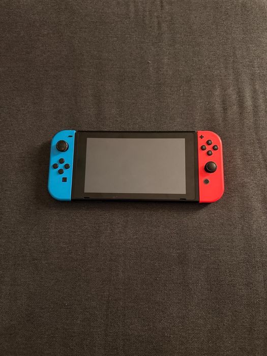 Nintendo switch+joc wii sports