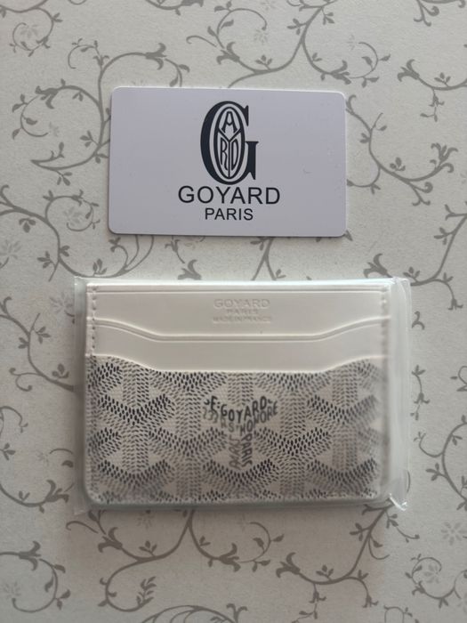 Goyard card holder