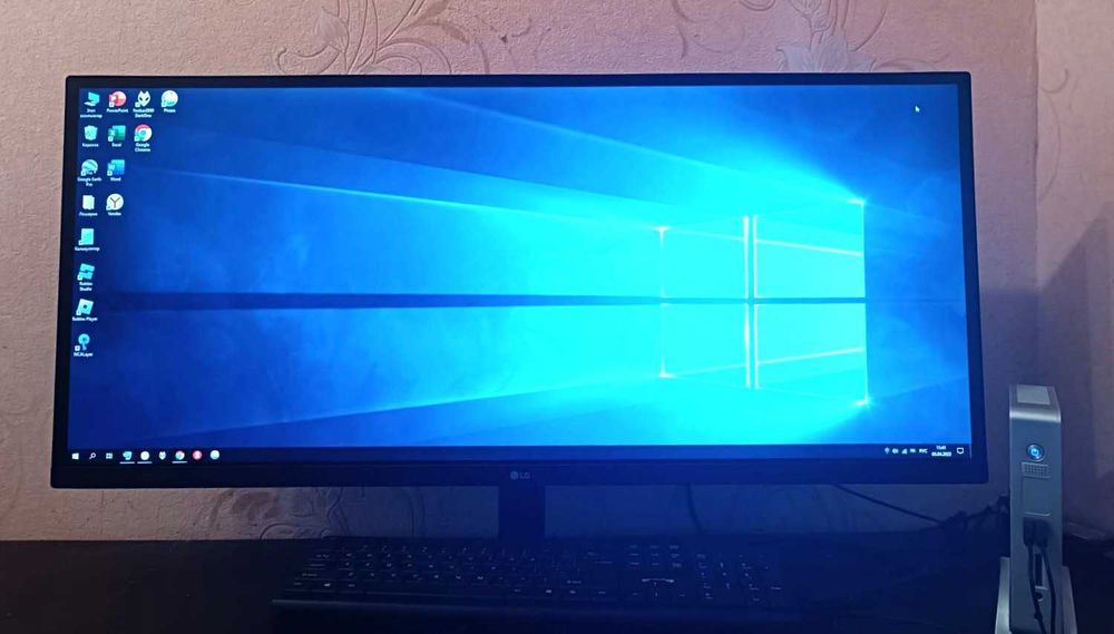 Монитор LG 34 дюйма г. Уральск